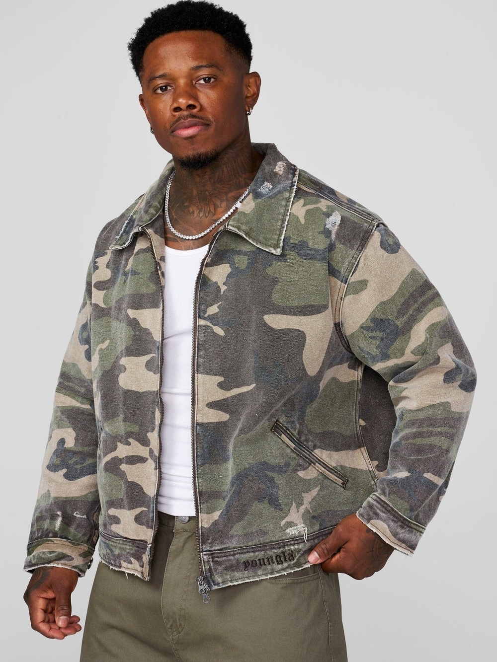 5185 - Rider Jean Jacket